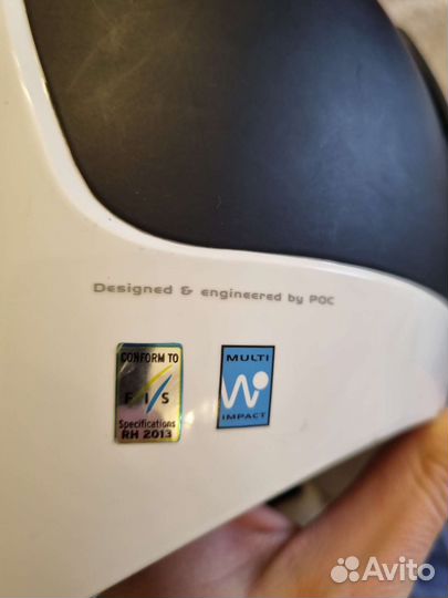 Горнолыжный шлем POC