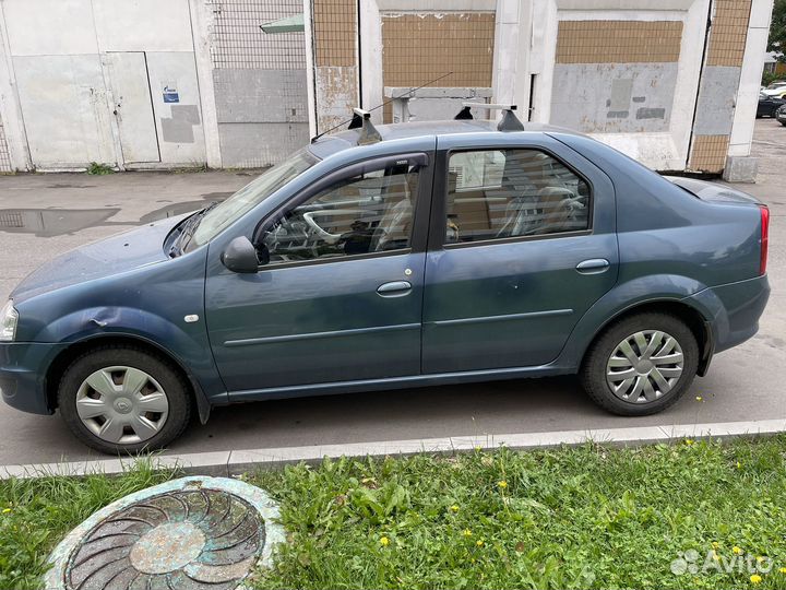 Renault Logan 1.6 МТ, 2011, 160 250 км