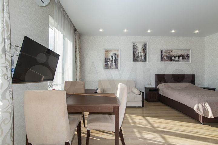 Квартира-студия, 36,3 м², 12/15 эт.