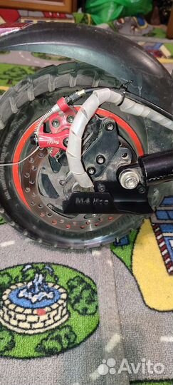 Защита кабеля мотор колеса для эл.самоката Kugoo М