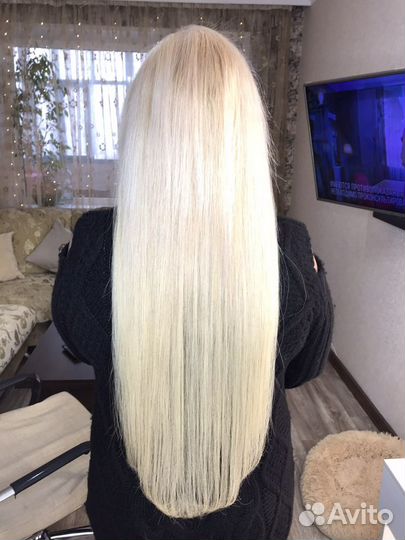 Наращивание волос