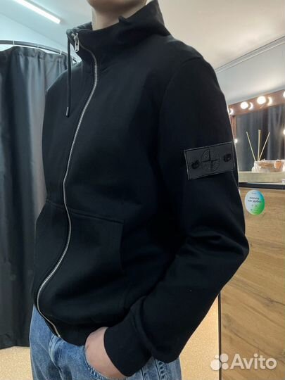 Зип худи stone Island
