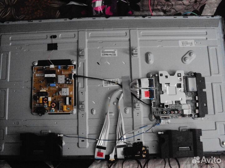 Lg 43UK6200 / LG43UJ639V по блокам