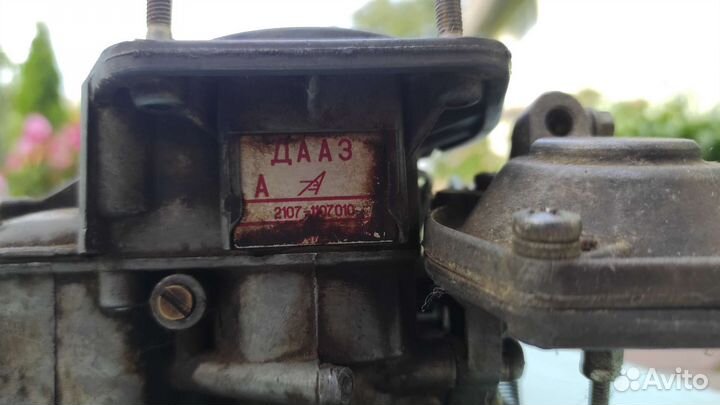 Карбюратор ваз 2107 дааз