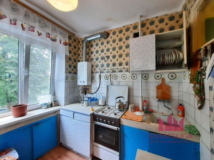 2-к. квартира, 44 м², 3/4 эт.