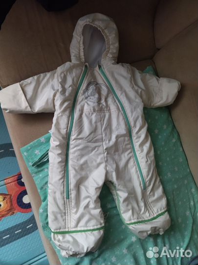 Комбинезон демисезонный 74