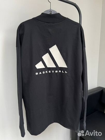 Лонгслив adidas basketball