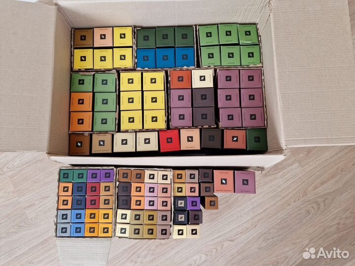 Nespresso Vertuo капсулы