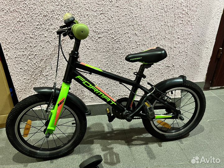 Велосипед детский format 16