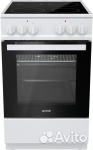 Электрическая плита Gorenje ec5112wg-B