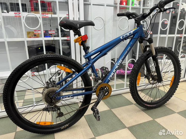 Велосипед горный Gt Chucker 18 скоростей