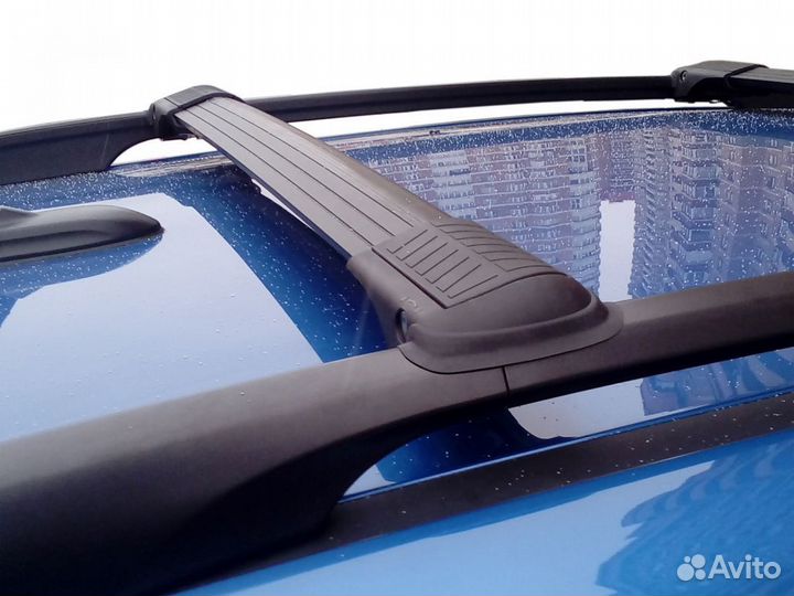 Багажник на рейлинги Люкс хантер l44 r