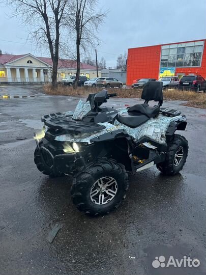 Квадроцикл stels guepard 800