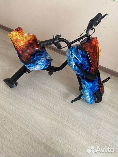 Электроскутер дрифт карт