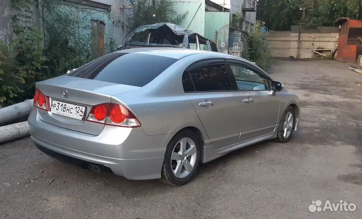 Комплект обвеса mugen honda civic 8 4D (2006-2012)