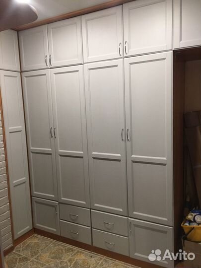 Реставрация покраска мебели, кухонных фасадов