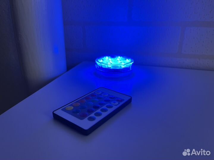 Беспроводной светильник с пультом