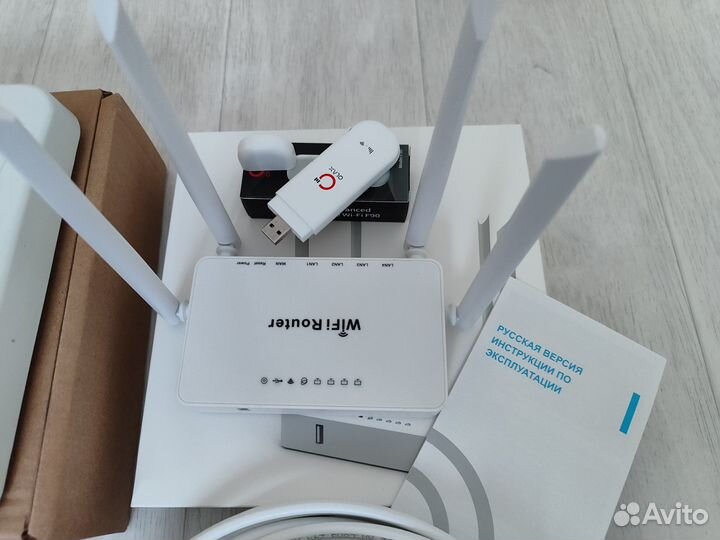 Комплект интернета антенна 15Дб Olax F90 wifi