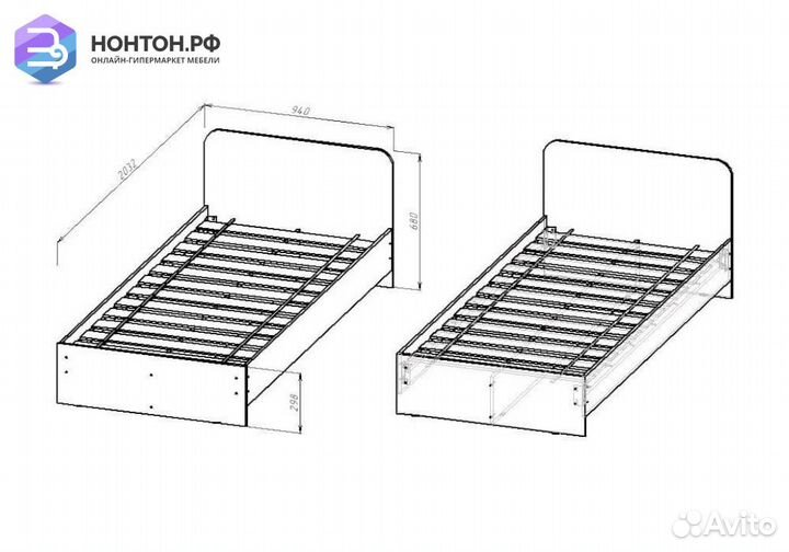Кровать Лайк