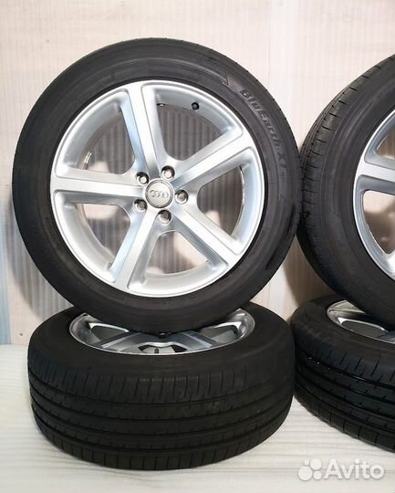 R19 Yokohama BluEarth-XT AE61 235/55, PCD 5x112 DIA 66.6