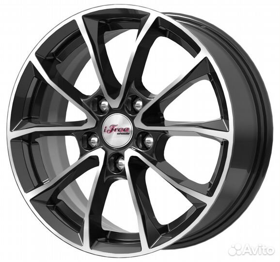 IFree Джет 6,5x16 5х114,3 67.1 46 Блэк Джек