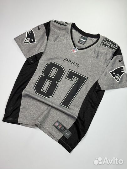 Джерси nike NFL gronowski