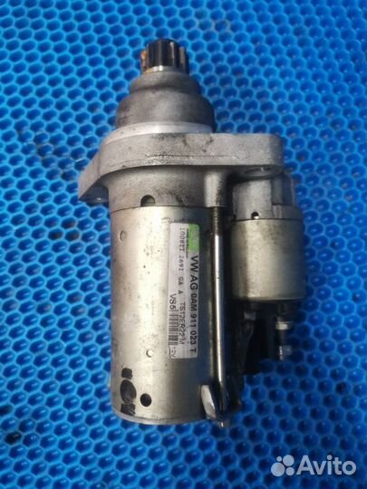 Стартер Volkswagen Tiguan CAV 2012