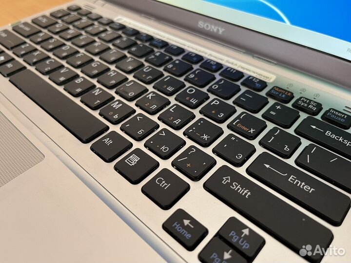 Ноутбук Sony vaio VGN-sr4vr