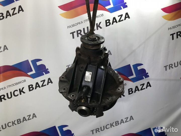 81350106256 Редуктор заднего моста HY-1350 38/14 2