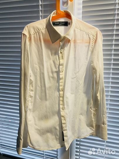 Рубашка белая для мальчика