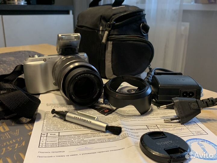 Компактный фотоаппарат Sony цифровая Камера alpha