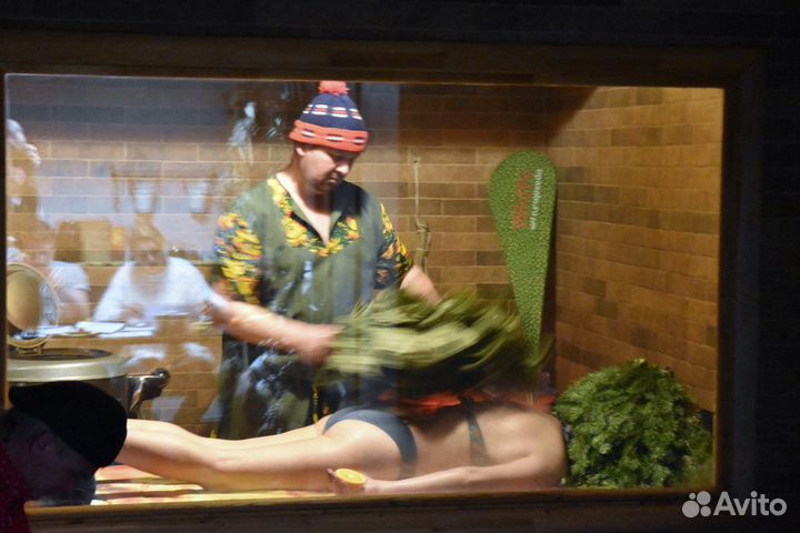 Услуги мобильного банщика парильщика spa процедуры