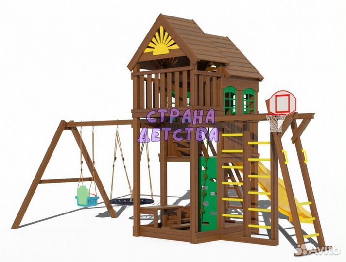 Площадка для игр / Очень большая