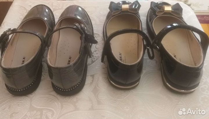 Туфли для девочки 30 размер