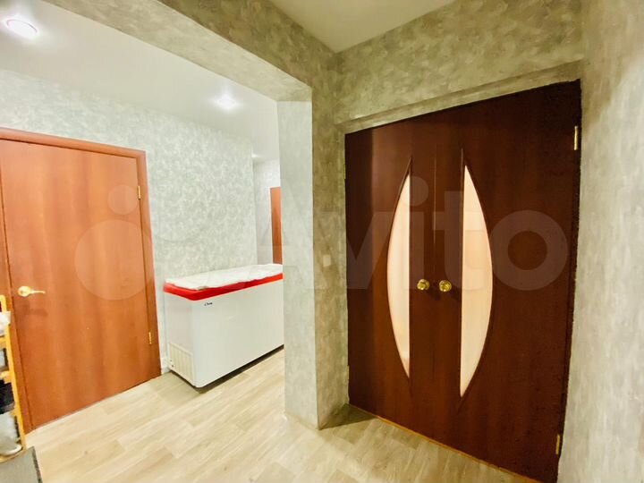 3-к. квартира, 60,4 м², 1/2 эт.