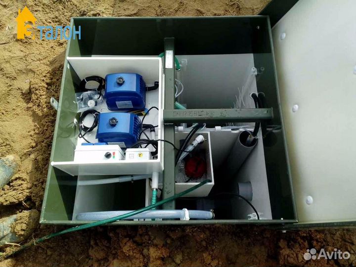 Септик канализация