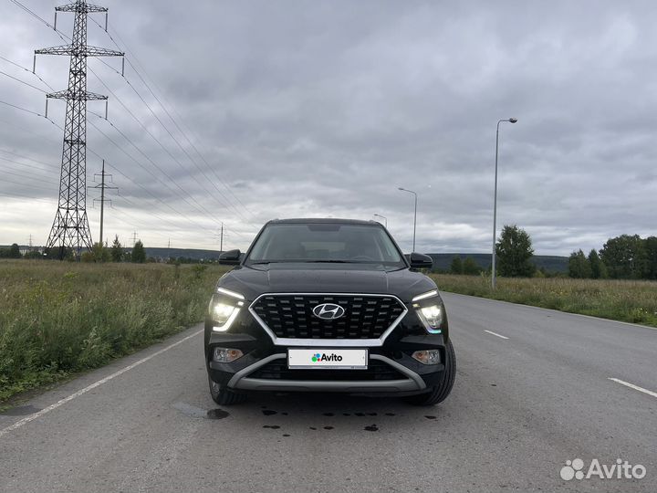 Hyundai Creta 2.0 AT, 2021, 22 000 км