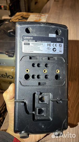 Cisco SPA932 консоль