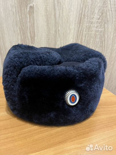 Шапка зимняя полиция