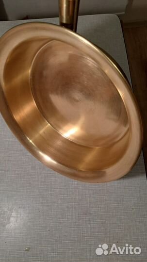 Сковорода медная