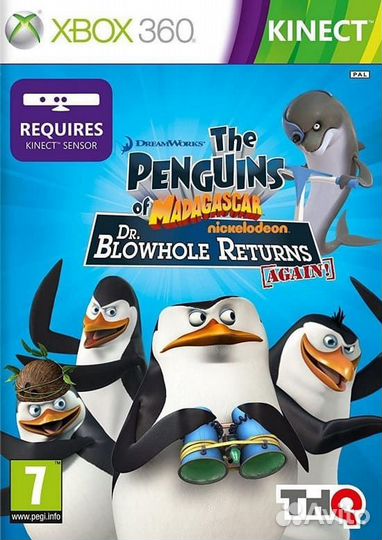 The Penguins: Dr. Blowhole Returns Again (Xbox 360