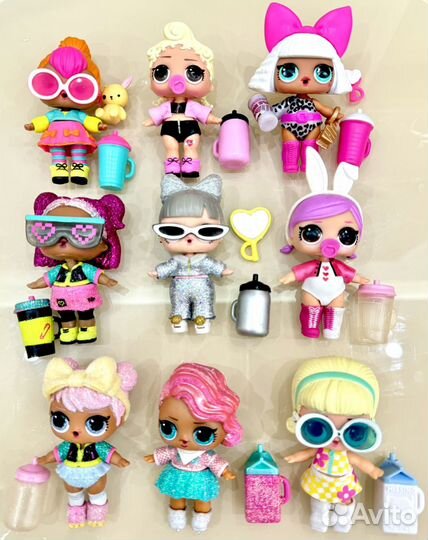Кукла лол lol LOL оригинал пакетом diva