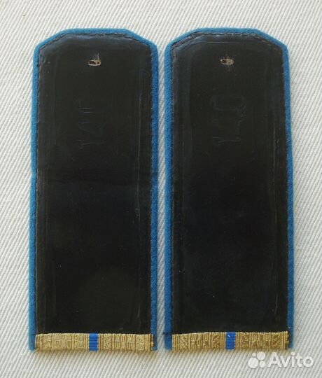 Погоны офицерские, вс РФ. №8