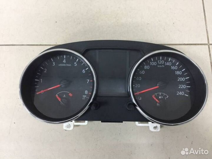 Панель приборов Nissan Qashqai J10 2006-2013