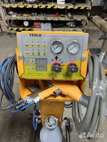 Пост для порошковой покраски