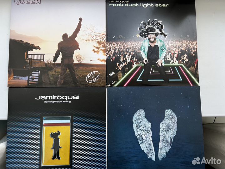 Виниловые пластинки из Европы Funk Rock Pop