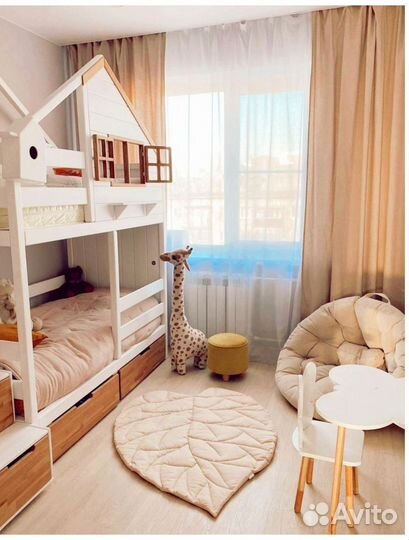 Детская кровать домик на заказ