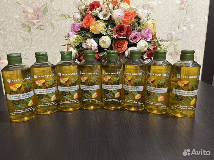 Гель для душа Yves Rocher