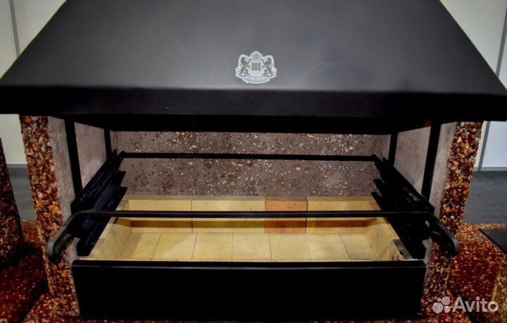 Барбекю комплекс, печь под казан, мангал, гриль