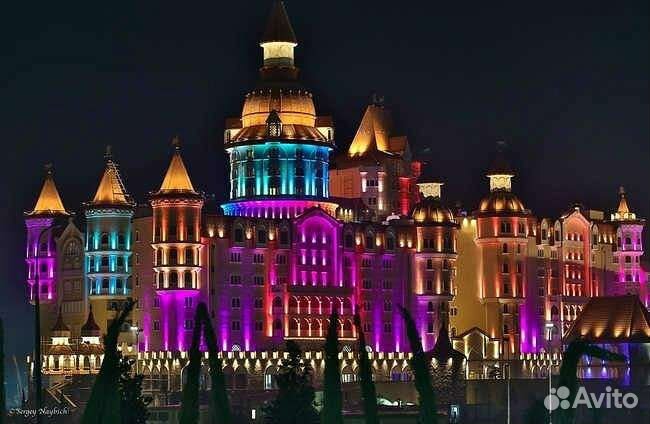 Горящий тур, Сочи, Богатырь 4*